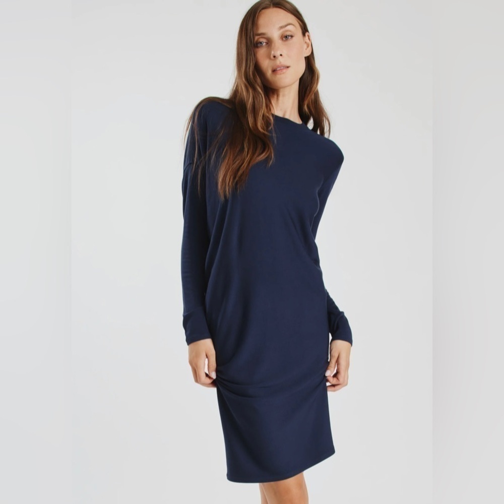 Kit and Ace Wave Long Sleeve Dress